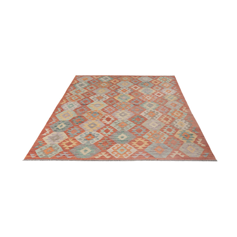 Kilim Maimana Koberec 243x179cm - Vlněný koberec