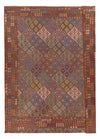 Kilim Maimana Koberec 360x507cm - Vlněný koberec - Obdélníkový / Vícebarevný / 360 x 507 cm Obdélníkový