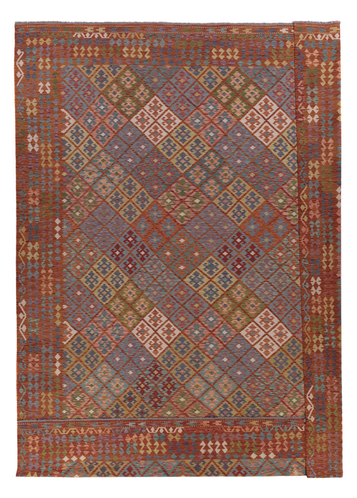 Kilim Maimana Koberec 507x360cm - Vlněný koberec