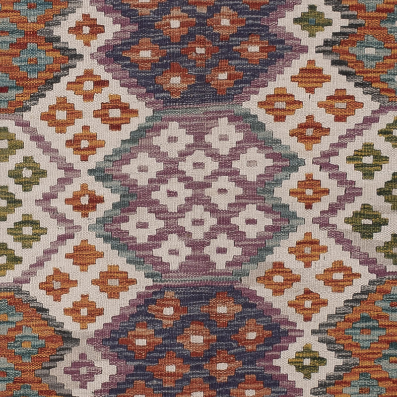 Kilim Maimana Koberec 291x207cm - Vlněný koberec