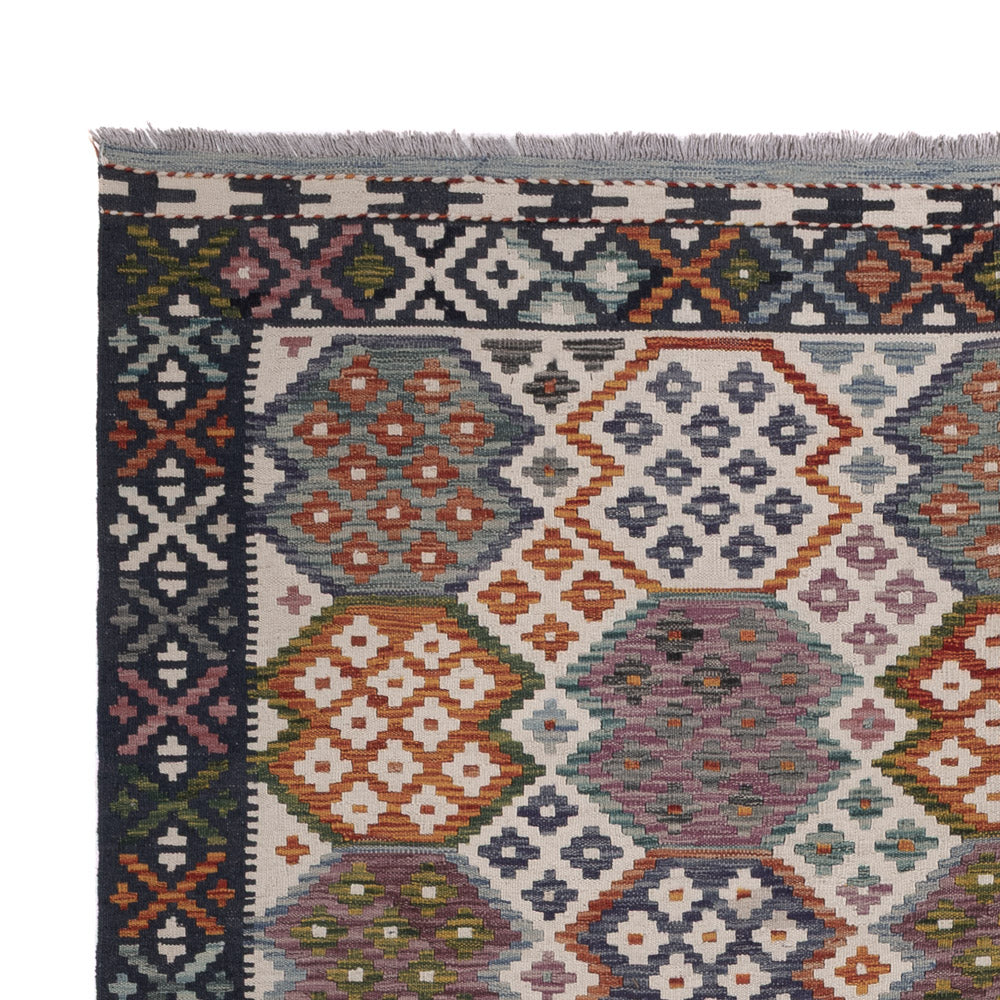 Kilim Maimana Koberec 291x207cm - Vlněný koberec