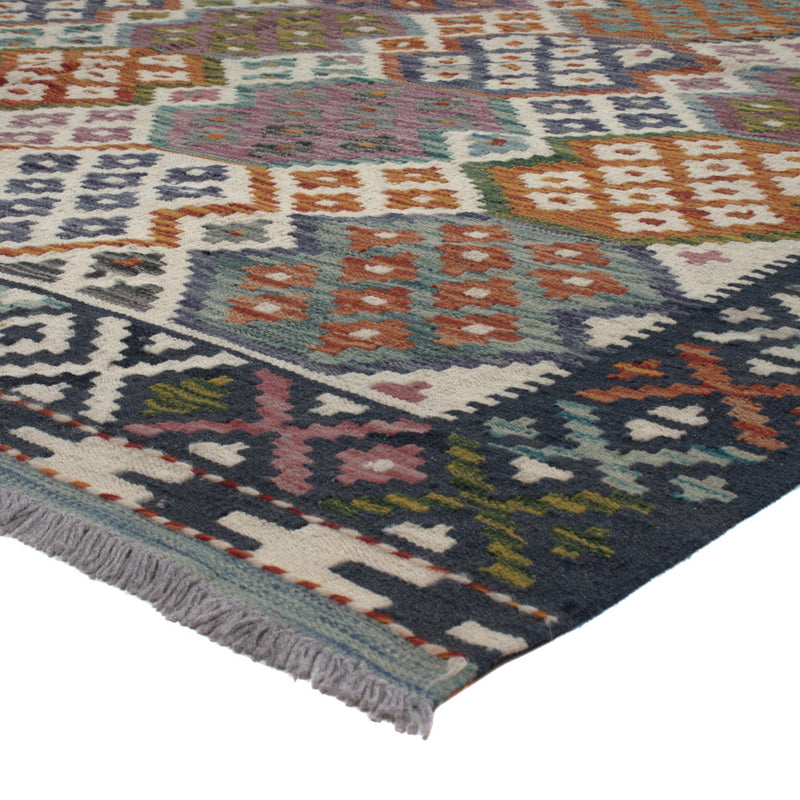 Kilim Maimana Koberec 291x207cm - Vlněný koberec