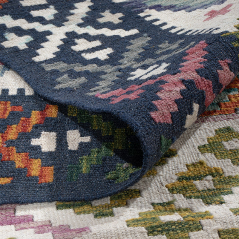 Kilim Maimana Koberec 291x207cm - Vlněný koberec