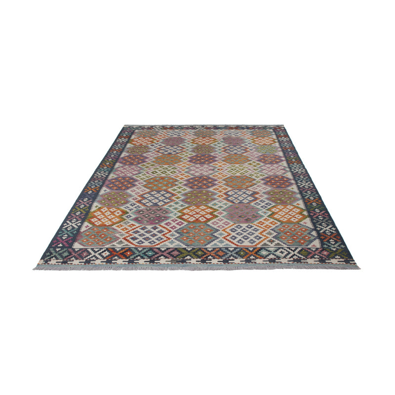 Kilim Maimana Koberec 291x207cm - Vlněný koberec