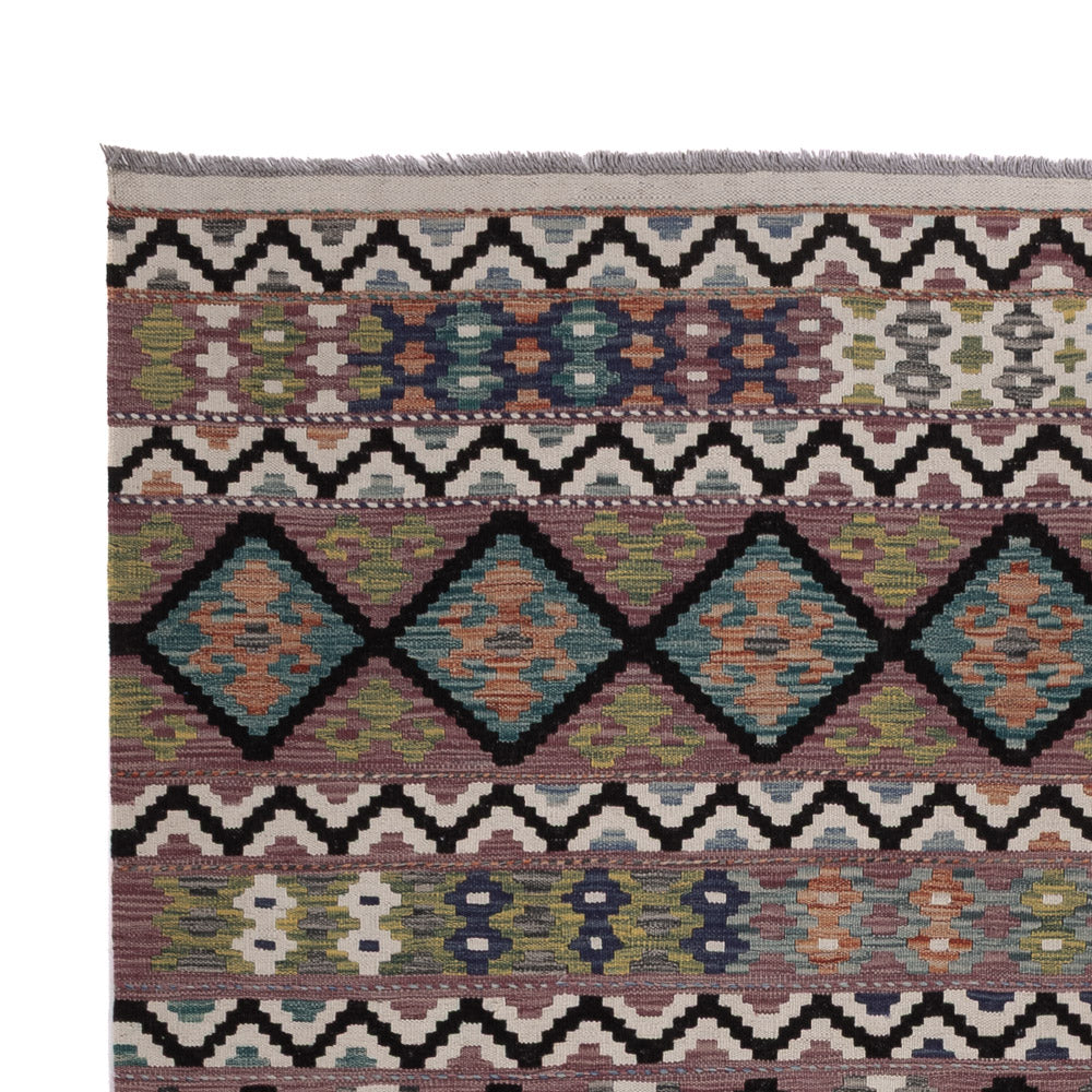 Kilim Maimana Koberec 203x288cm - Vlněný koberec