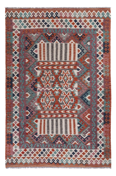 Kilim Maimana Koberec 209x309cm - Vlněný koberec