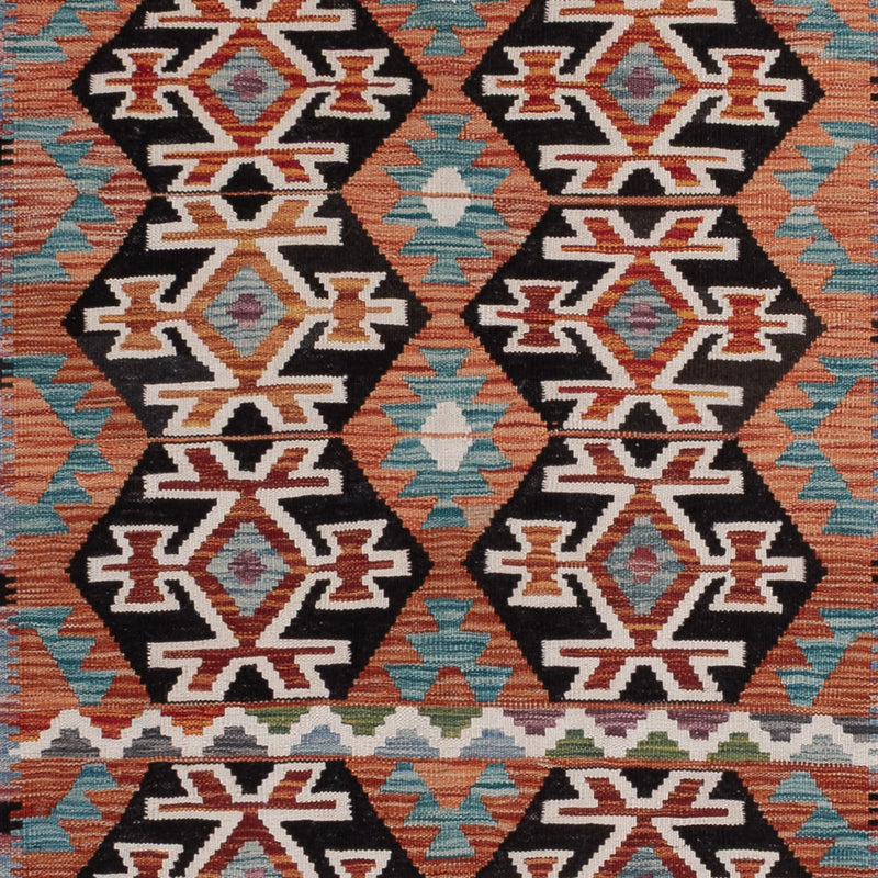 Kilim Maimana Koberec 203x297cm - Vlněný koberec