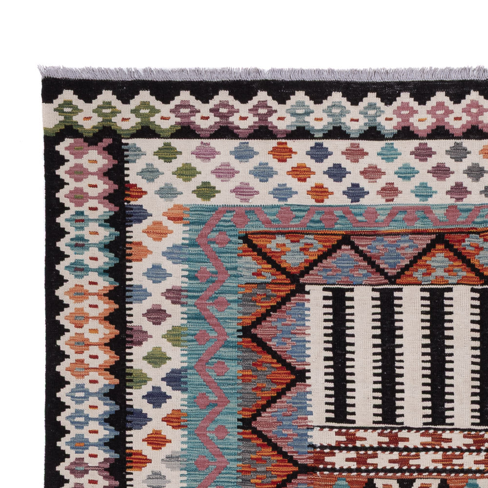 Kilim Maimana Koberec 203x297cm - Vlněný koberec