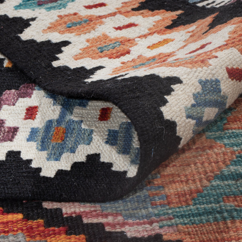 Kilim Maimana Koberec 203x297cm - Vlněný koberec