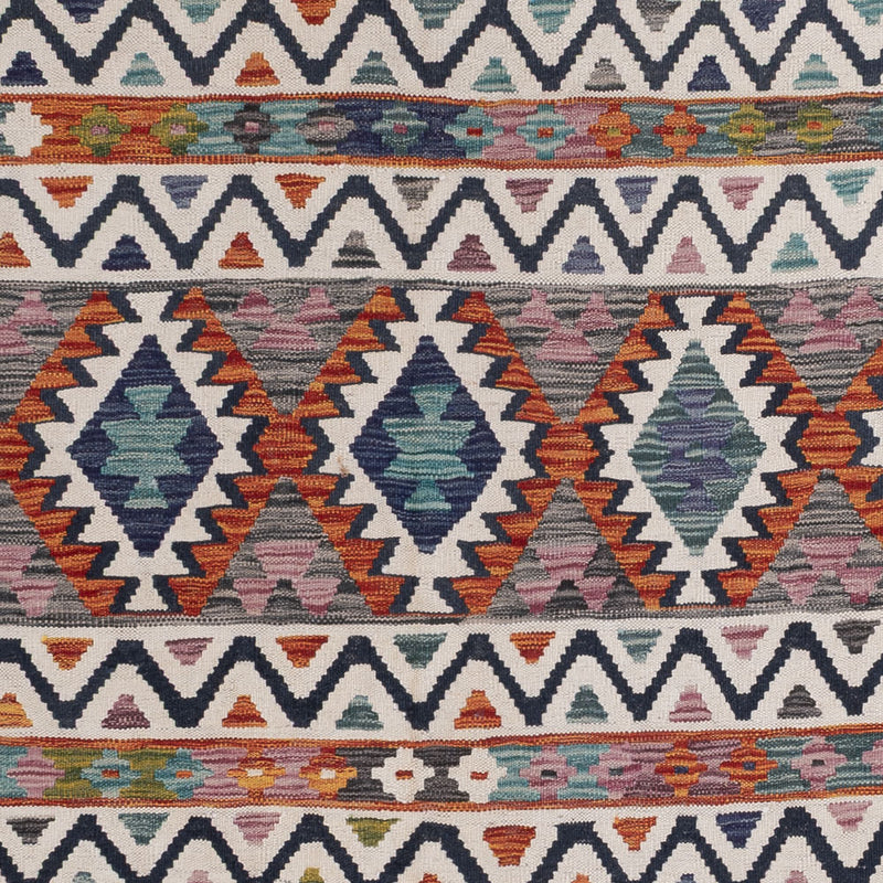 Kilim Maimana Koberec 315x203cm - Vlněný koberec
