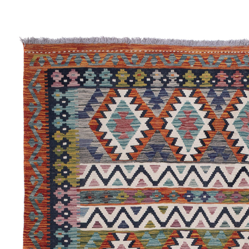 Kilim Maimana Koberec 315x203cm - Vlněný koberec
