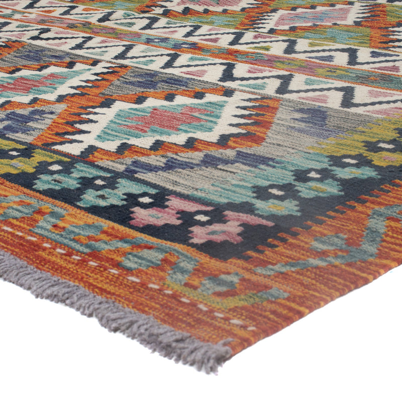 Kilim Maimana Koberec 315x203cm - Vlněný koberec