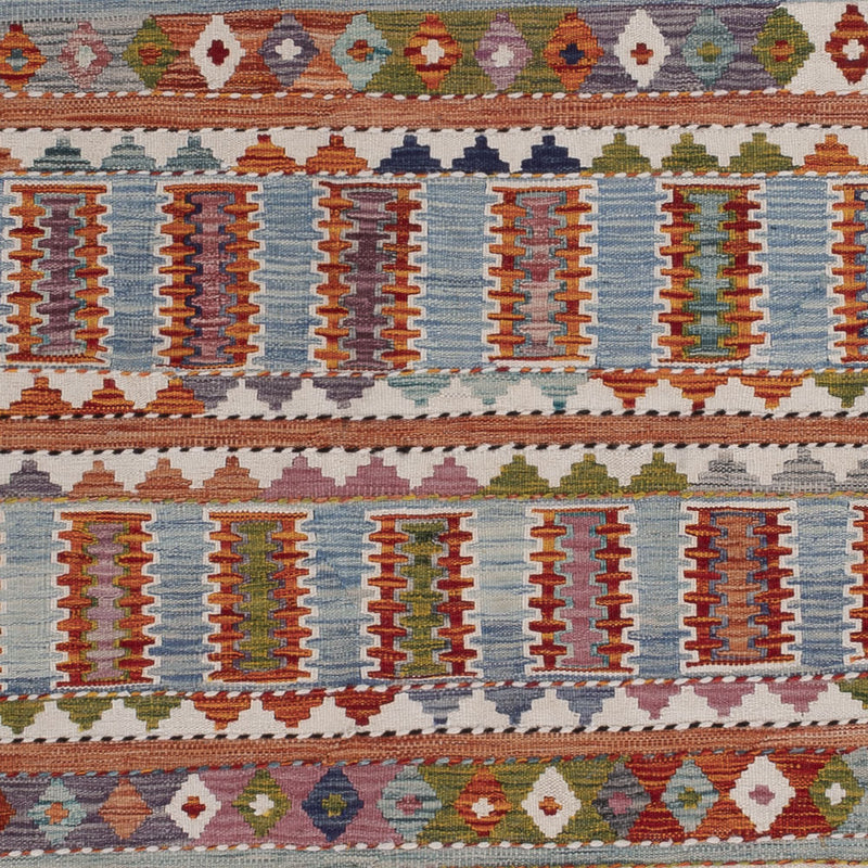 Kilim Maimana Koberec 298x204cm - Vlněný koberec