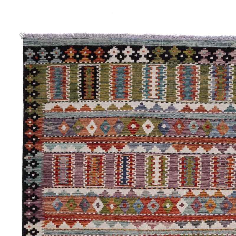 Kilim Maimana Koberec 298x204cm - Vlněný koberec