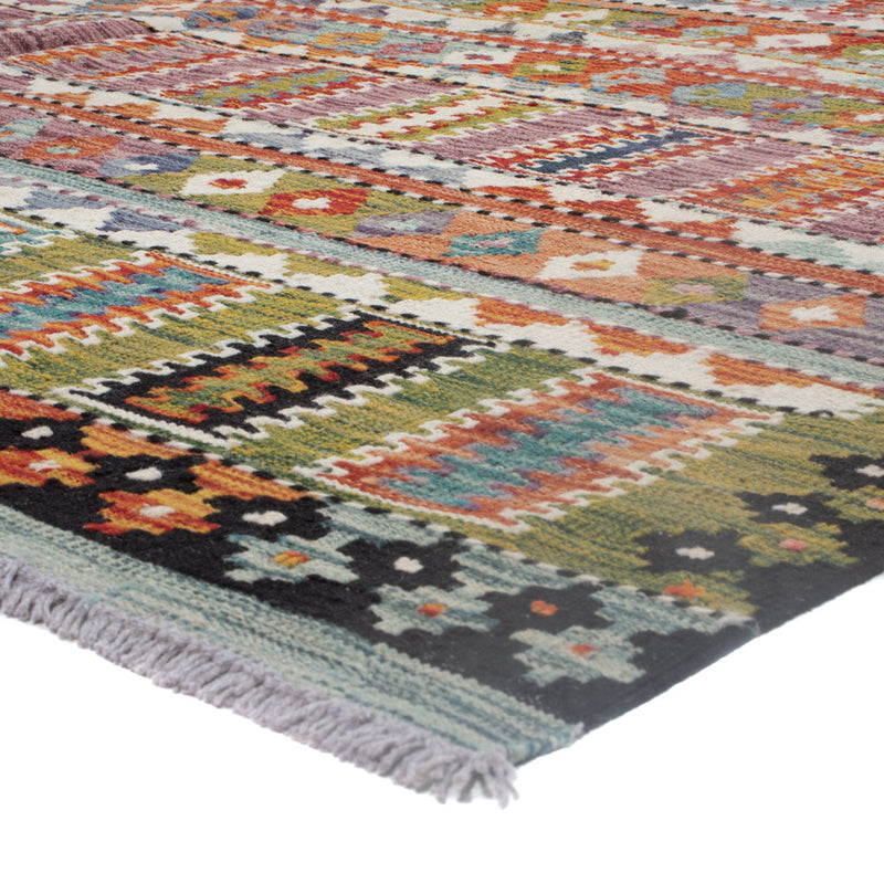 Kilim Maimana Koberec 298x204cm - Vlněný koberec