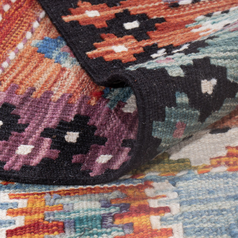 Kilim Maimana Koberec 298x204cm - Vlněný koberec