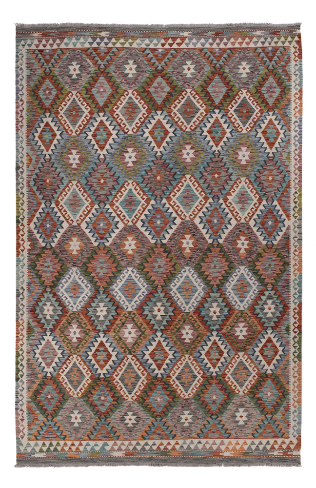 Kilim Maimana Koberec 205x316cm - Vlněný koberec