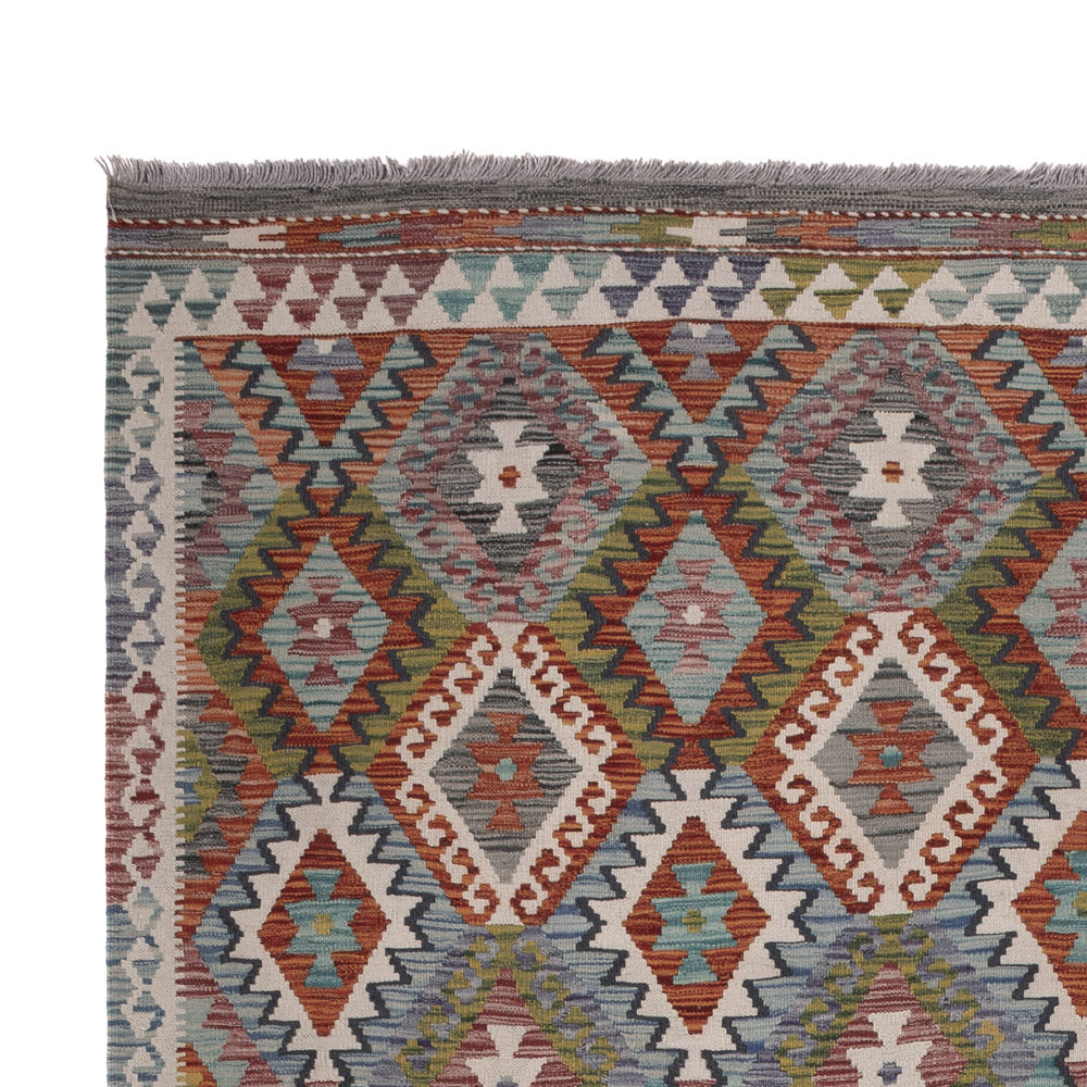 Kilim Maimana Koberec 205x316cm - Vlněný koberec