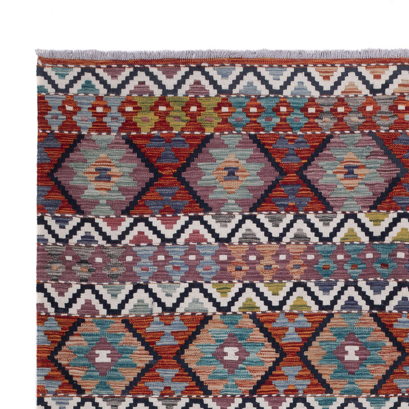 Kilim Maimana Koberec 303x198cm - Vlněný koberec