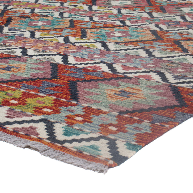 Kilim Maimana Koberec 303x198cm - Vlněný koberec