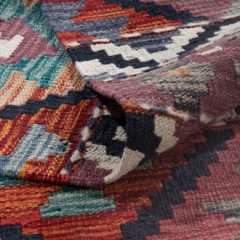 Kilim Maimana Koberec 303x198cm - Vlněný koberec