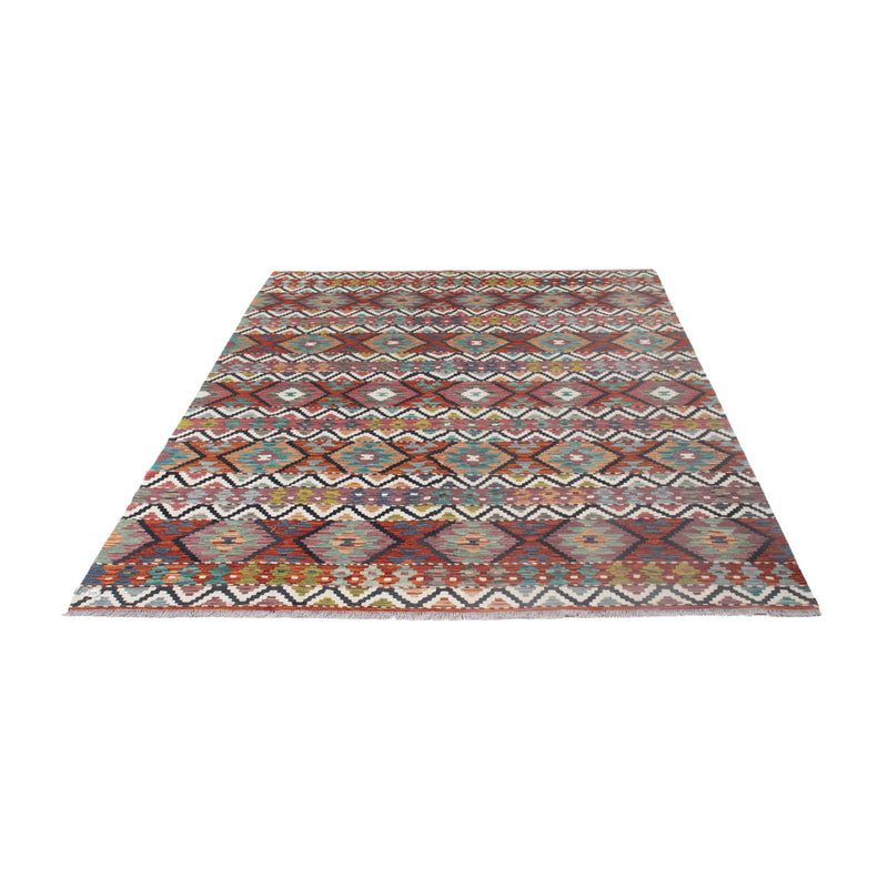 Kilim Maimana Koberec 303x198cm - Vlněný koberec
