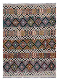 Kilim Maimana Koberec 176x236cm - Vlněný koberec - vícebarevný – product image