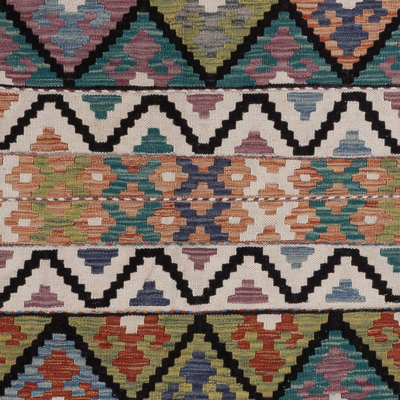 Kilim Maimana Koberec 176x236cm - Vlněný koberec - vícebarevný