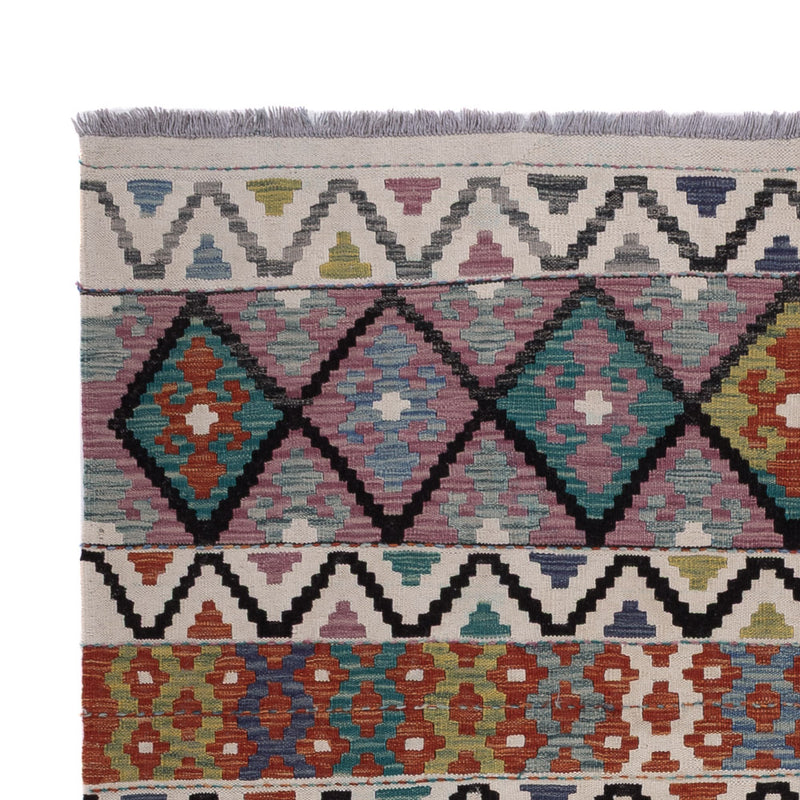 Kilim Maimana Koberec 176x236cm - Vlněný koberec - vícebarevný