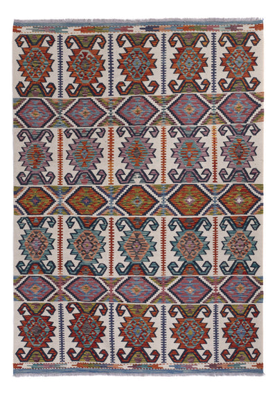 Kilim Maimana Koberec 183x238cm - Vlněný koberec