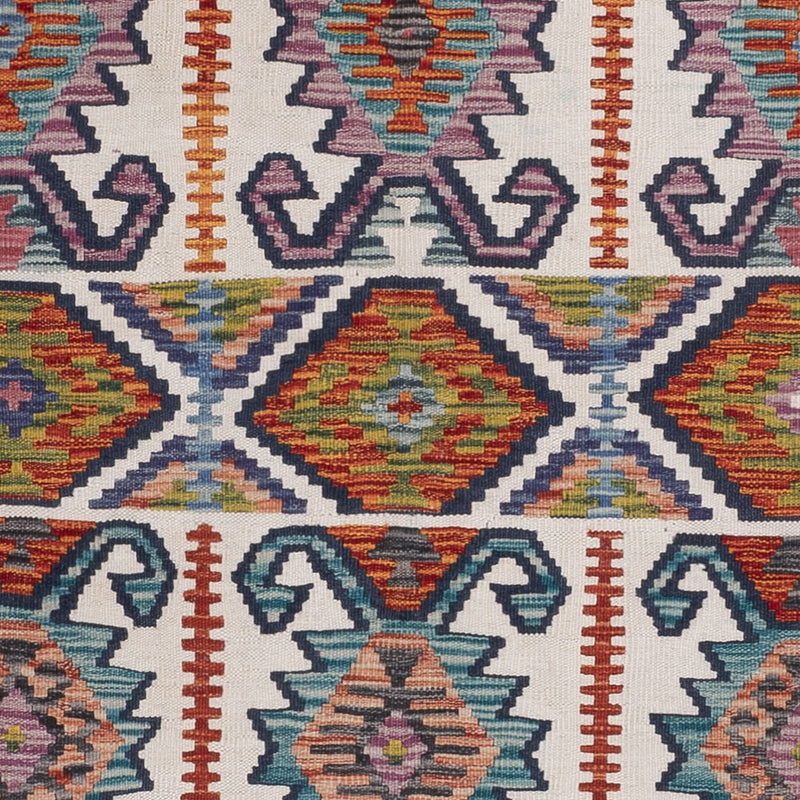 Kilim Maimana Koberec 183x238cm - Vlněný koberec