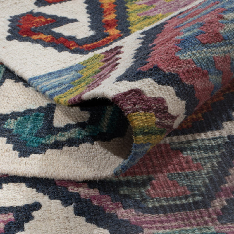 Kilim Maimana Koberec 183x238cm - Vlněný koberec