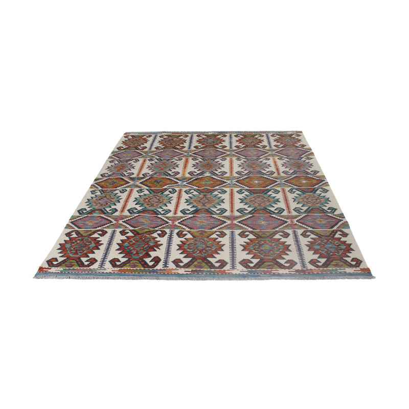 Kilim Maimana Koberec 183x238cm - Vlněný koberec