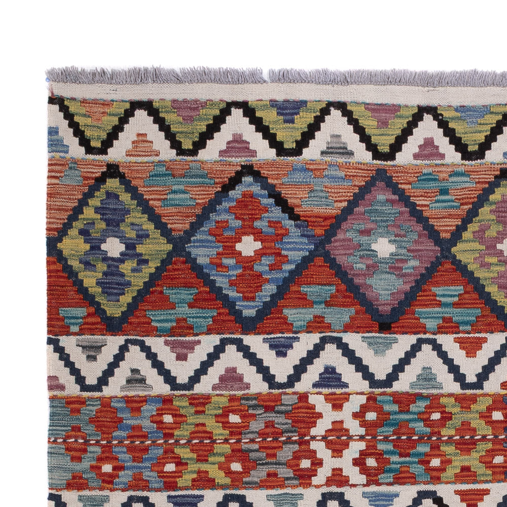 Kilim Maimana Koberec 176x237cm - Vlněný koberec