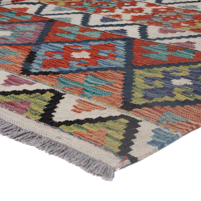 Kilim Maimana Koberec 176x237cm - Vlněný koberec