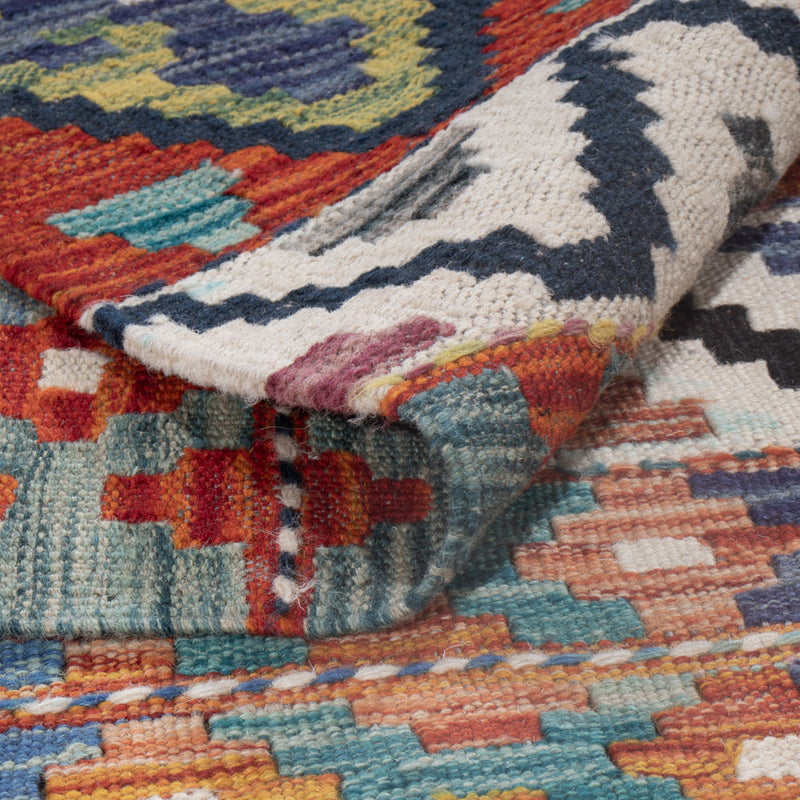 Kilim Maimana Koberec 176x237cm - Vlněný koberec