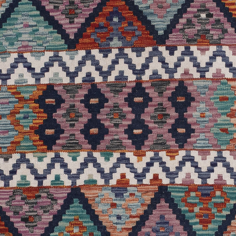 Kilim Maimana Koberec 241x185cm - Vlněný koberec