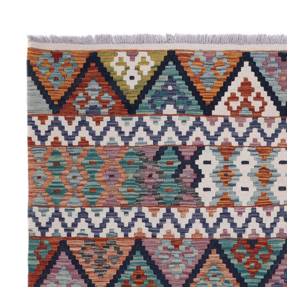 Kilim Maimana Koberec 241x185cm - Vlněný koberec