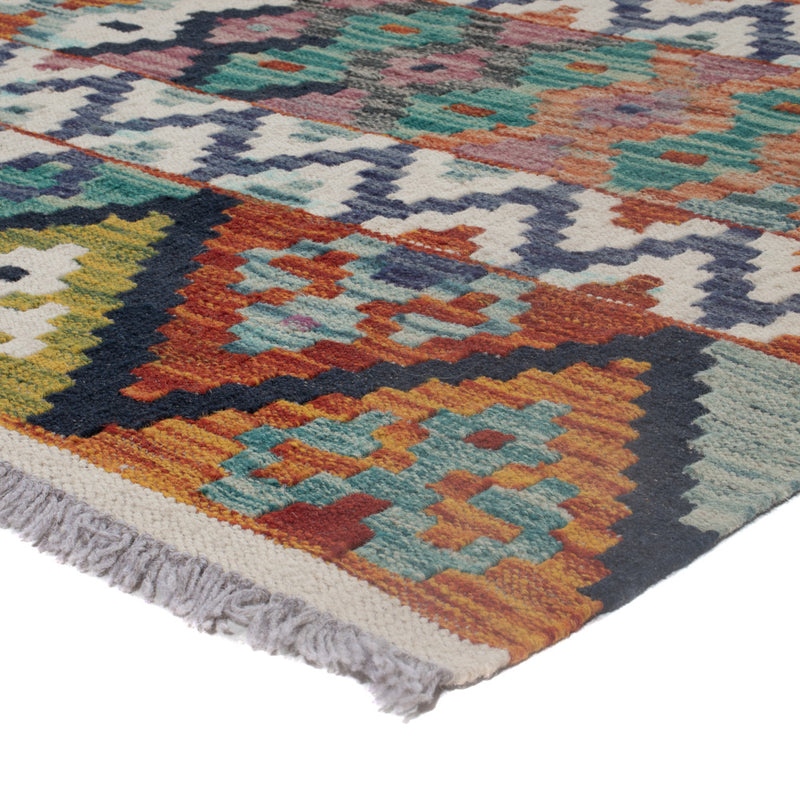 Kilim Maimana Koberec 241x185cm - Vlněný koberec