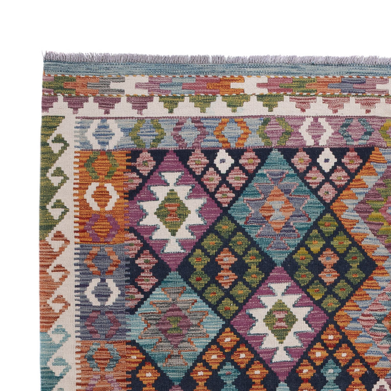 Kilim Maimana Koberec 252x177cm - Vlněný koberec