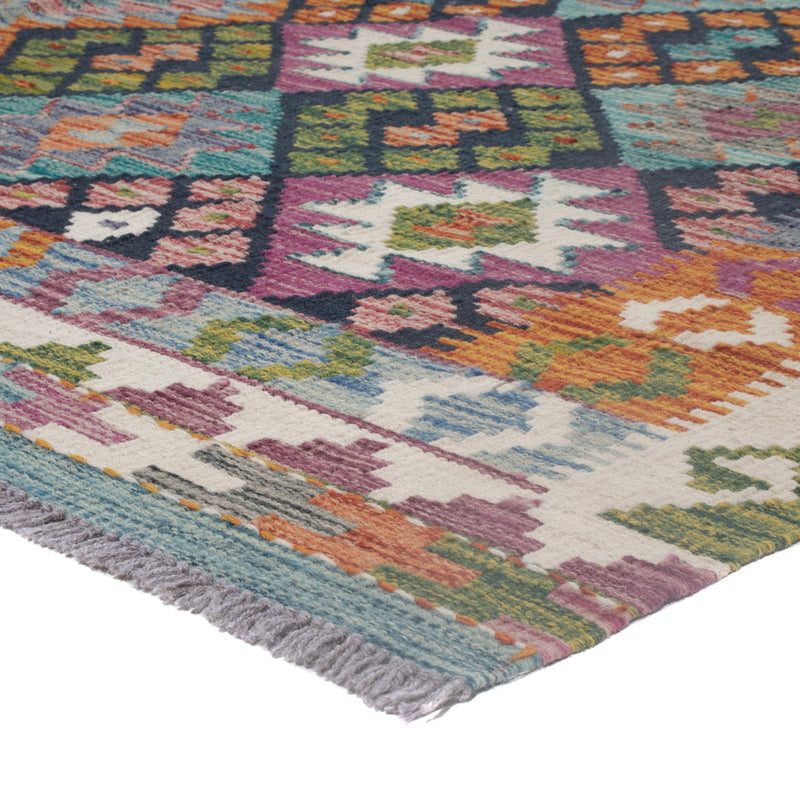 Kilim Maimana Koberec 252x177cm - Vlněný koberec