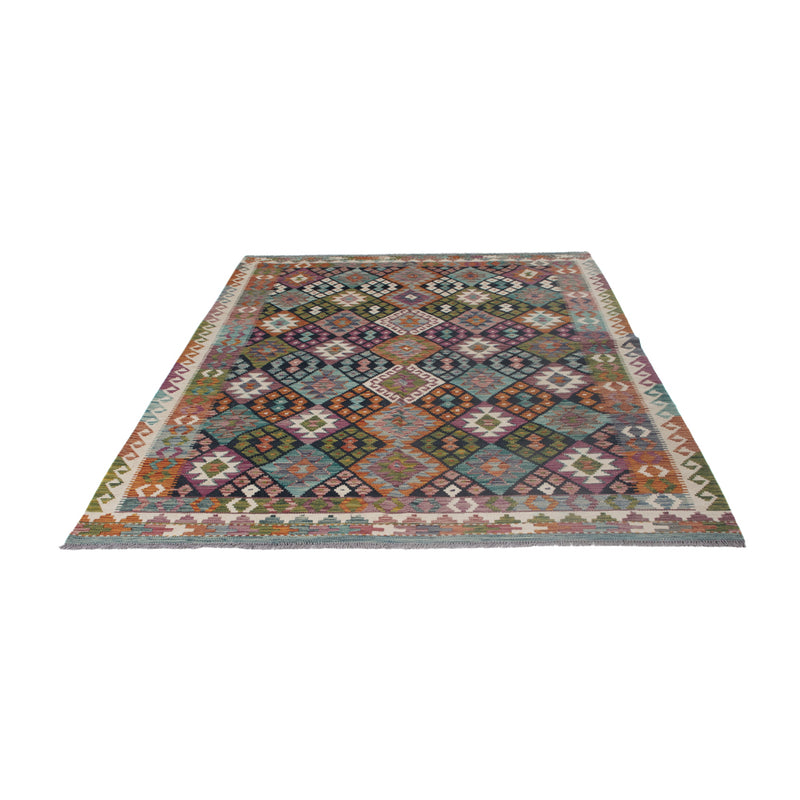 Kilim Maimana Koberec 252x177cm - Vlněný koberec