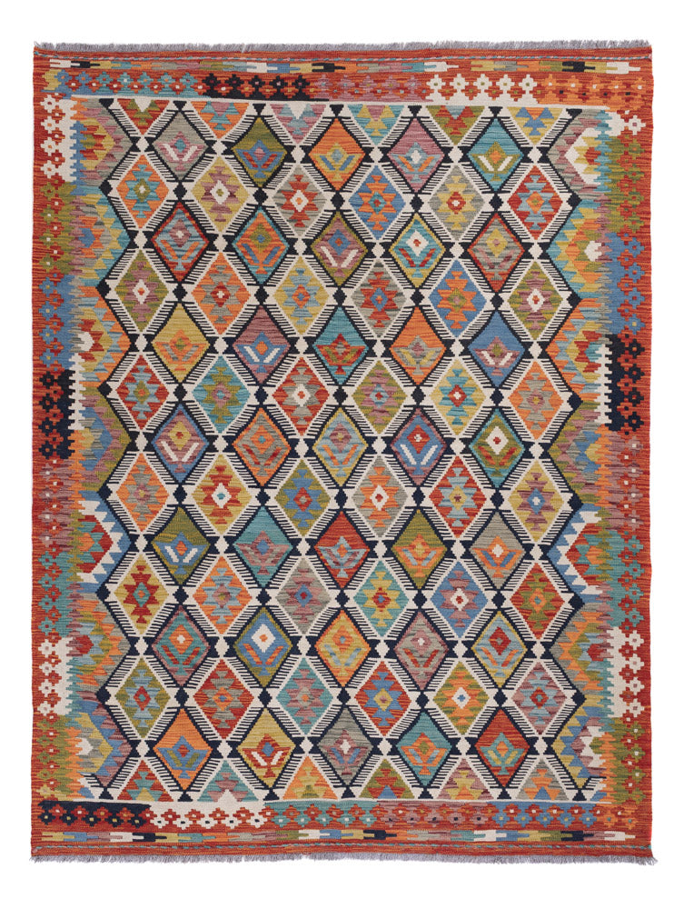 Kilim Maimana Koberec 240x180cm - Vlněný koberec