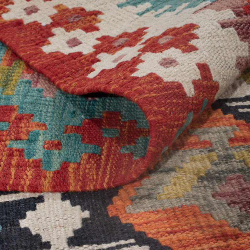 Kilim Maimana Koberec 240x180cm - Vlněný koberec
