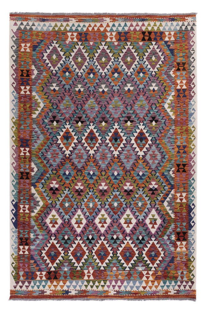 Kilim Maimana Koberec 253x167cm - Vlněný koberec