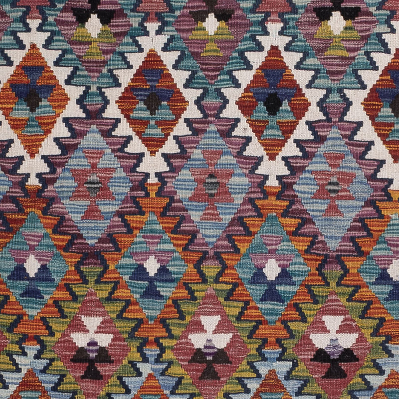 Kilim Maimana Koberec 253x167cm - Vlněný koberec
