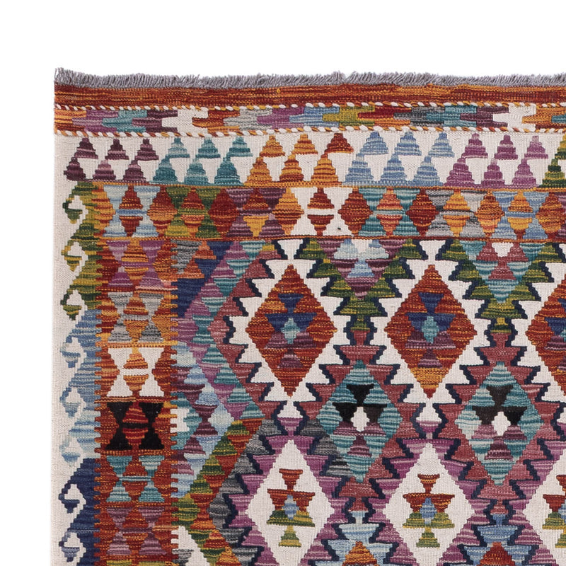 Kilim Maimana Koberec 253x167cm - Vlněný koberec