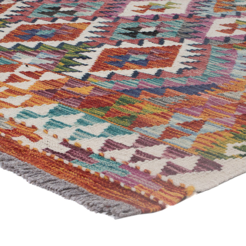 Kilim Maimana Koberec 253x167cm - Vlněný koberec