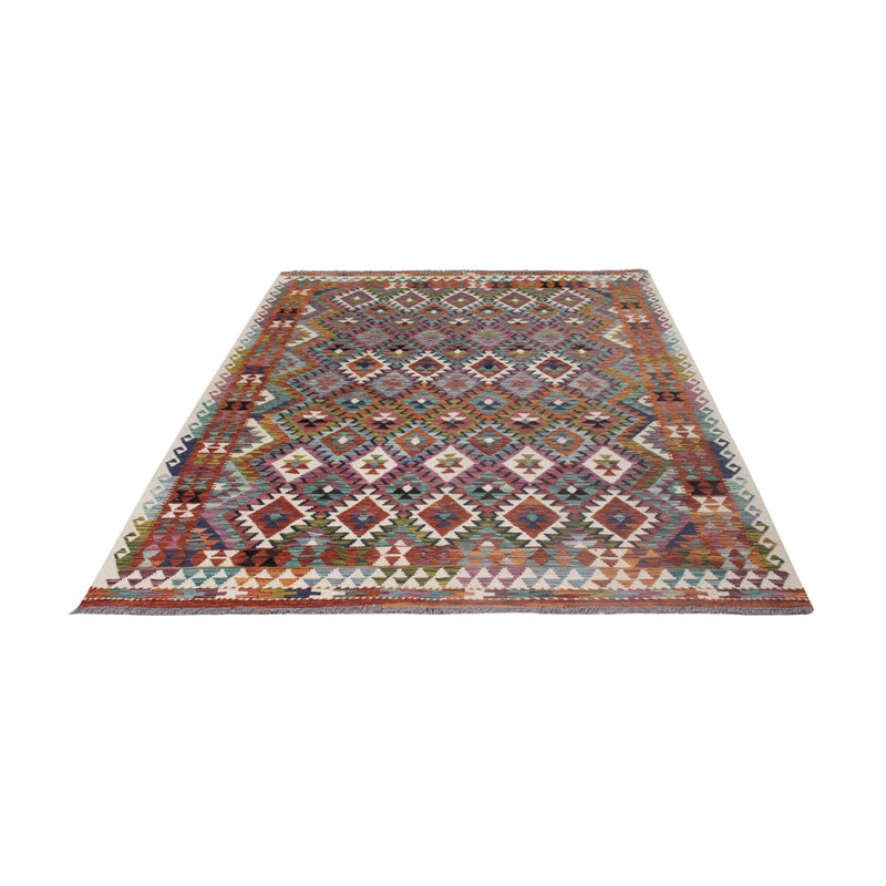 Kilim Maimana Koberec 253x167cm - Vlněný koberec