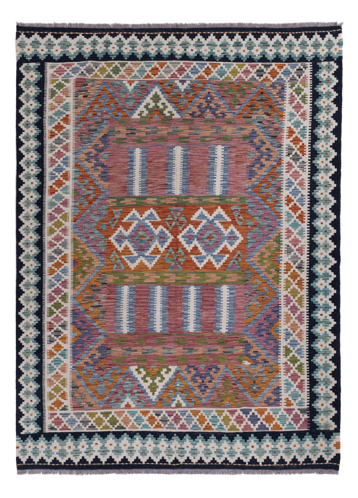 Kilim Maimana Koberec 178x248cm - Vlněný koberec